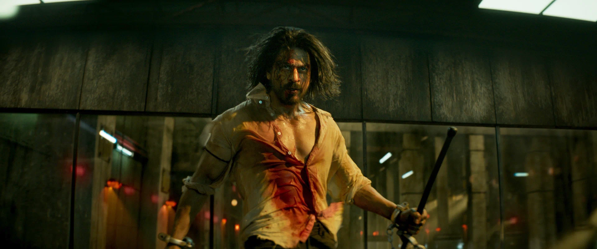 Кадр из фильма "Патхан: Схватка со смертью" (2023)