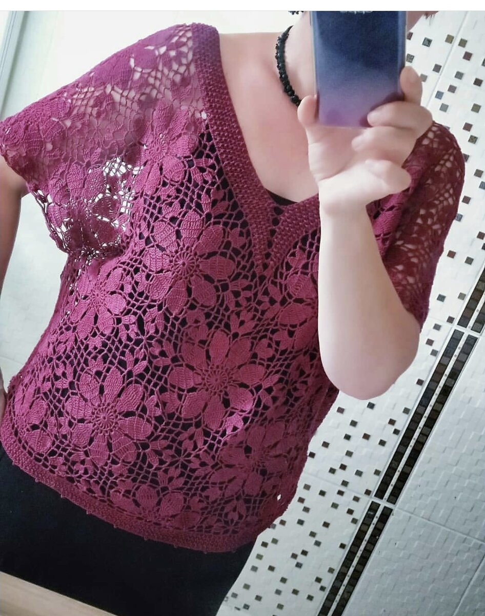 Летний топ. Фото из интернета.