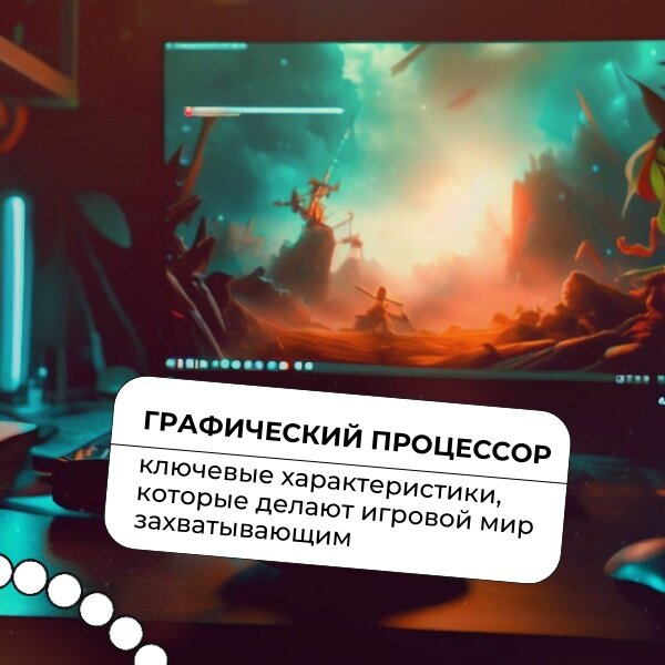 Графический процессор: Ключевые характеристики, которые делают игровой мир захватывающим