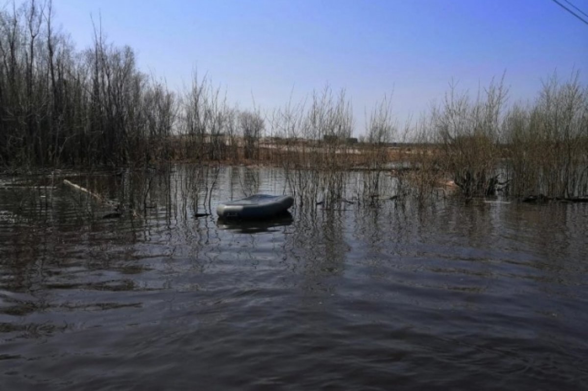    Лодку сотрудники МЧС нашли на берегу.