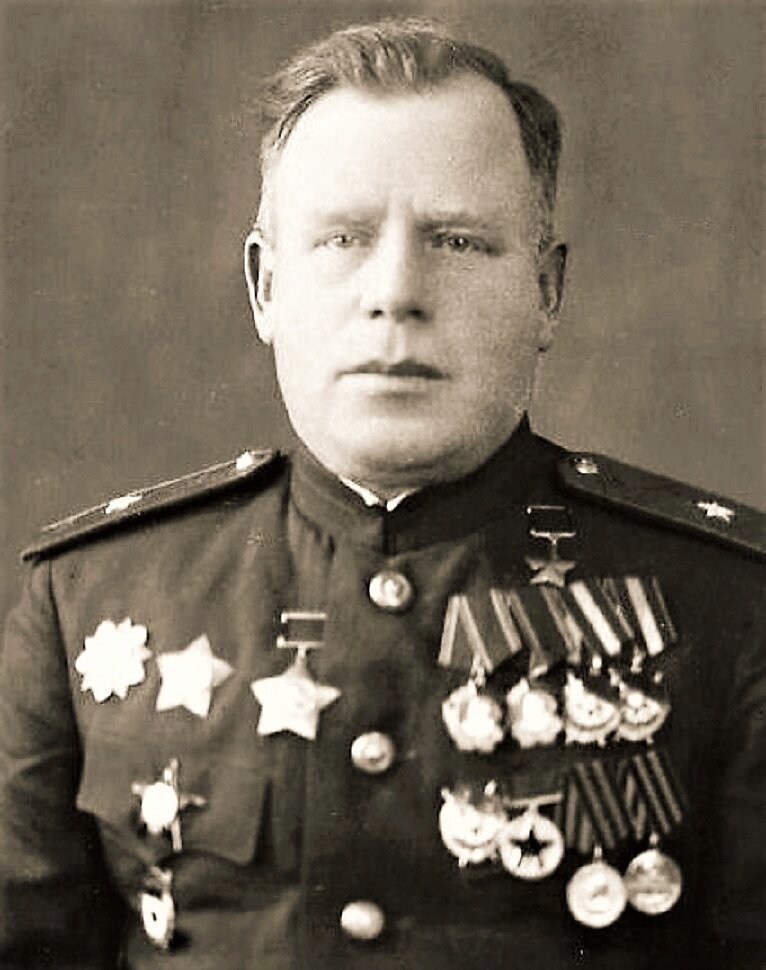 Квашнин Александр Петрович. 