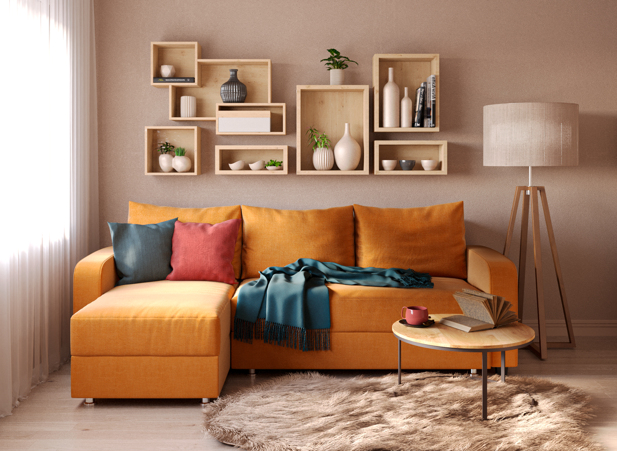 Диван-кровать «Лидер угловой» из коллекции Мебель ОптТорг