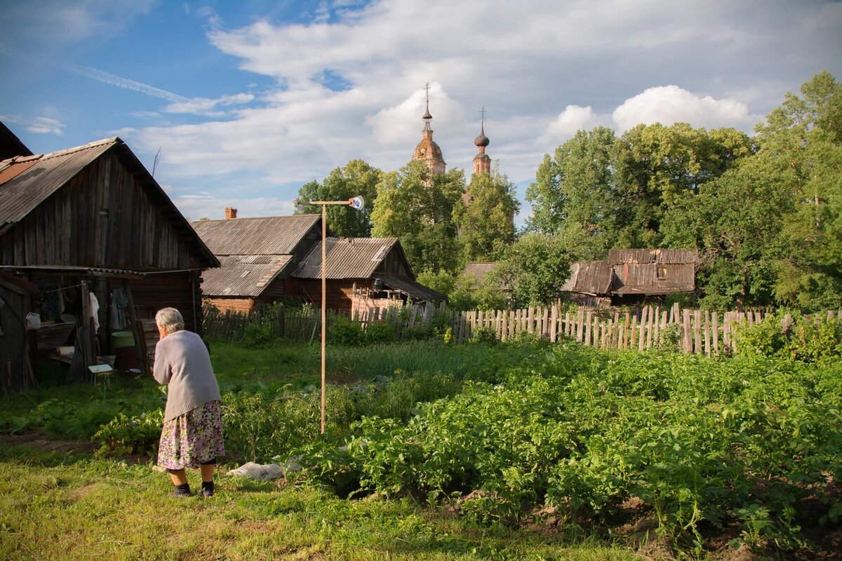 Жизнь сельских жителей. Деревня. Русские деревни. Российская деревня. Русское село.