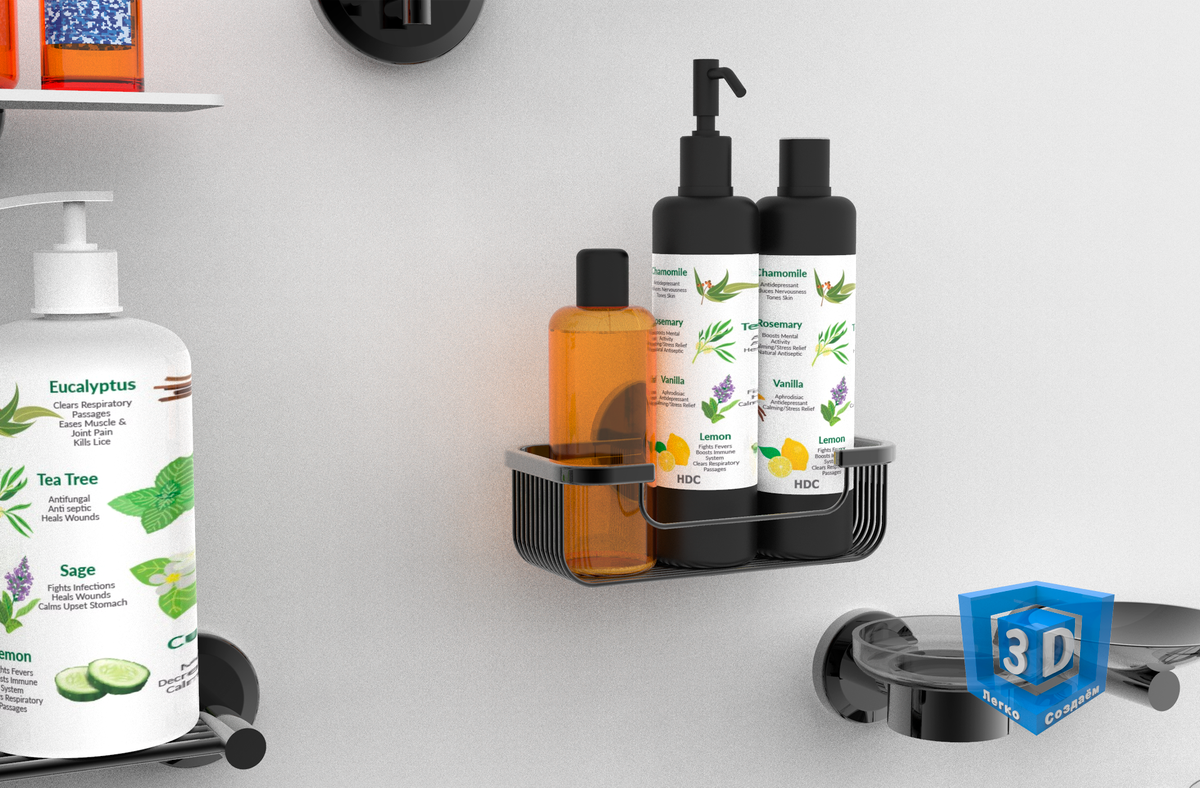 Модели выполнены в Компас-3D