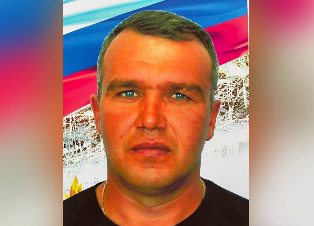    В Оренбургской области простились со старшим сержантом Дмитрием Огуенко, погибшим на СВО
