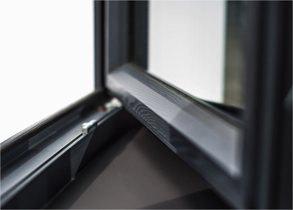 Окно Melke антрацит