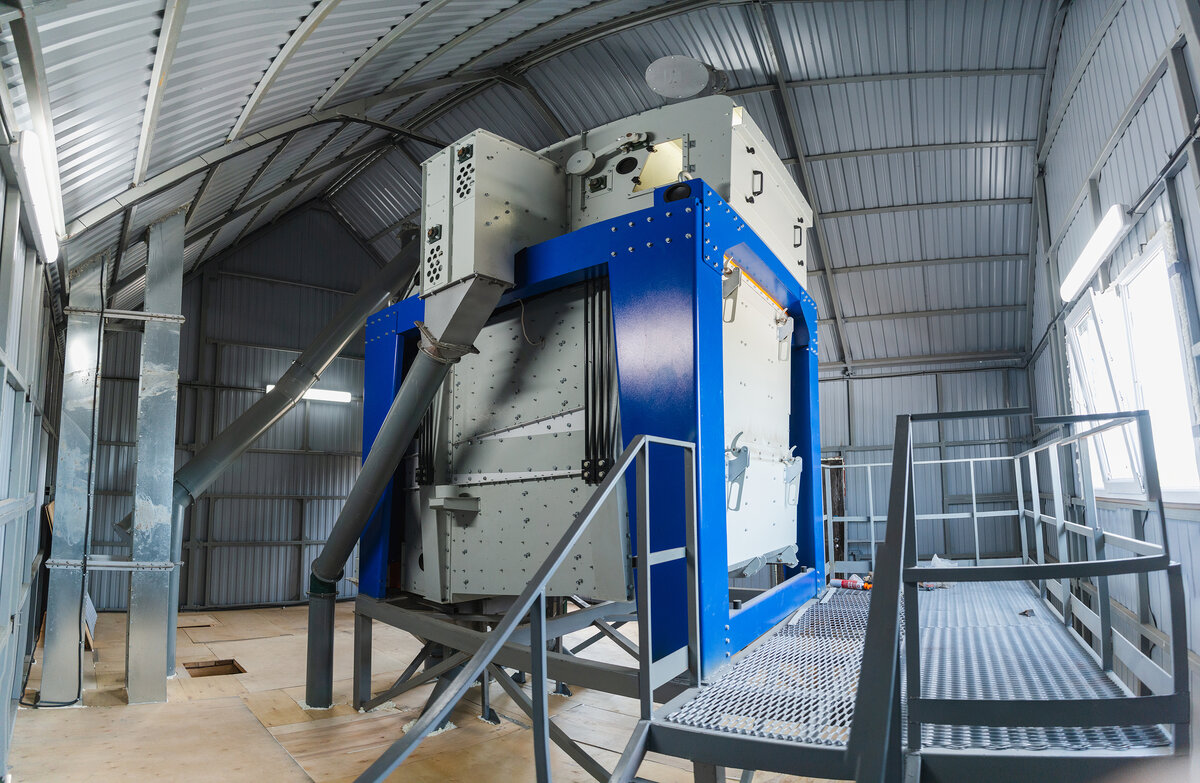 GRAINSTORM GS-100 на объекте