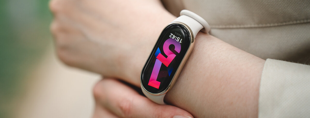 Xiaomi band 8 active обзор