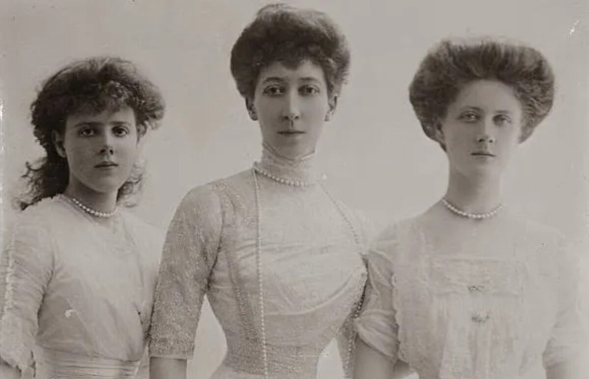 Мод, Луиза и Александра, 1911 год