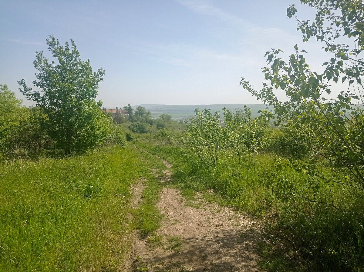 Начало горной тропы