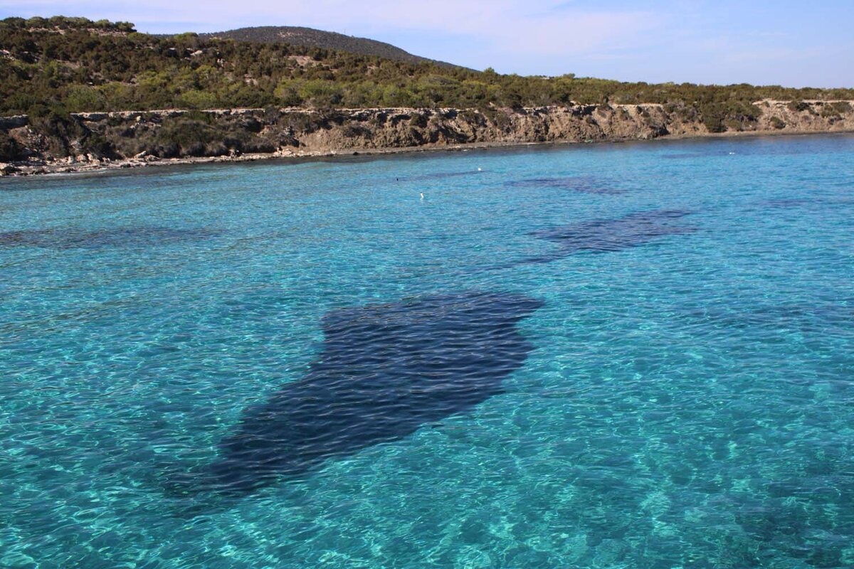 От Пафоса на север = а хорошо!