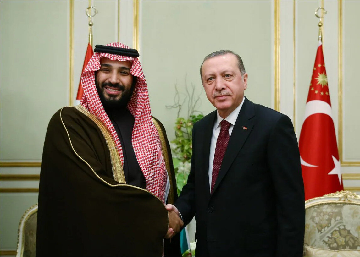 Эрдоган и Салман. Эрдоган в Саудовской Аравии. Саудовский принц Мухаммед Бен Салман.