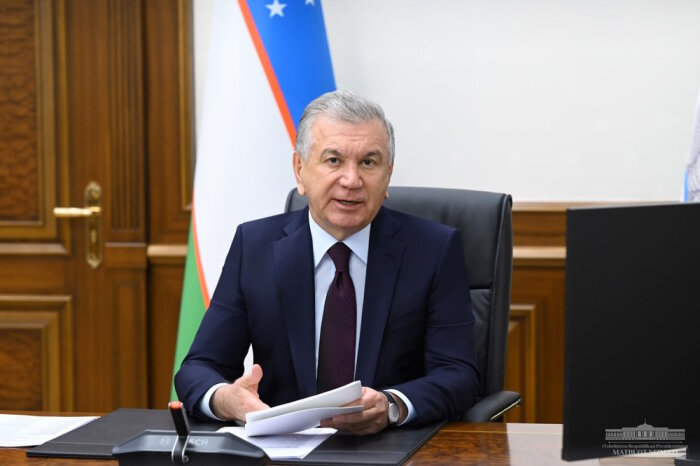 Источник фото: president.uz