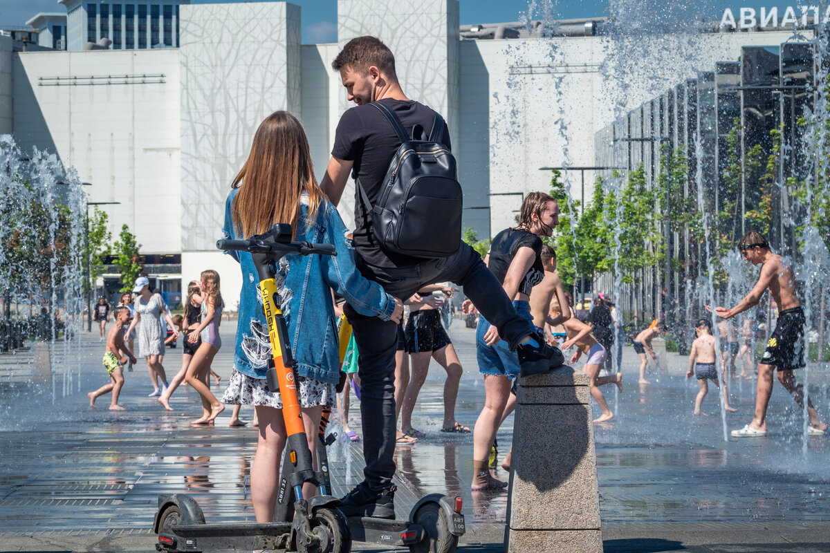 Невыносимая жара может накрыть Россию. ФОТО: Konstantin Kokoshkin/Globallookpress 