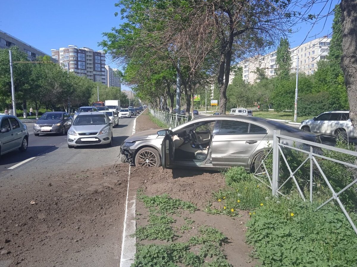    В Оренбурге на Чкалова произошла серьезная авария Кристина Просвиркина