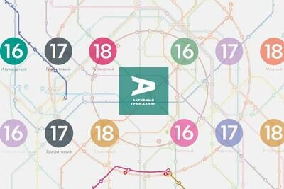    Варианты цветов для обозначения на схеме новых линий метро © Telegram-канал Сергея Собянина