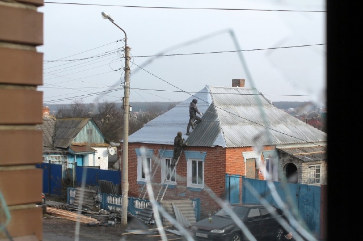    Белгородчина 30 раз попала под миномётные и артиллерийские обстрелы 23 мая