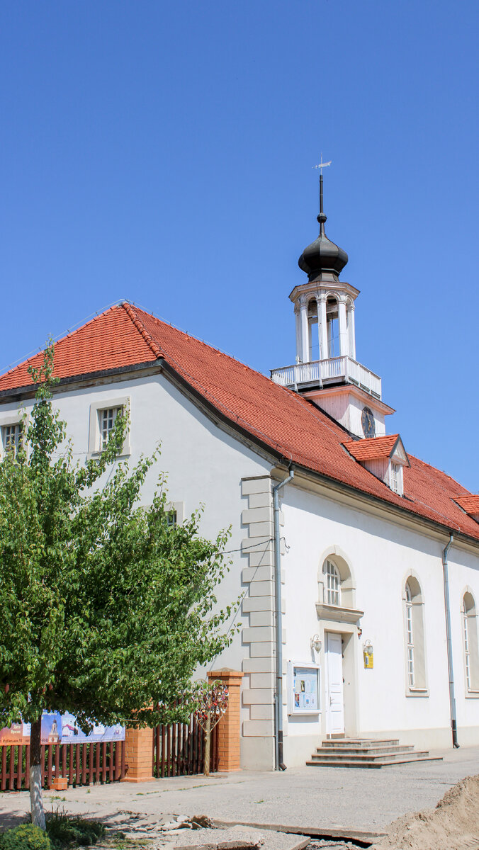 Кирха 1772 г., старейшее каменное здание Волгограда