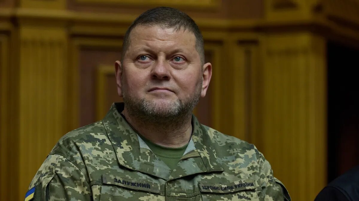 Валерий Залужный. Фото: president.gov.ua
