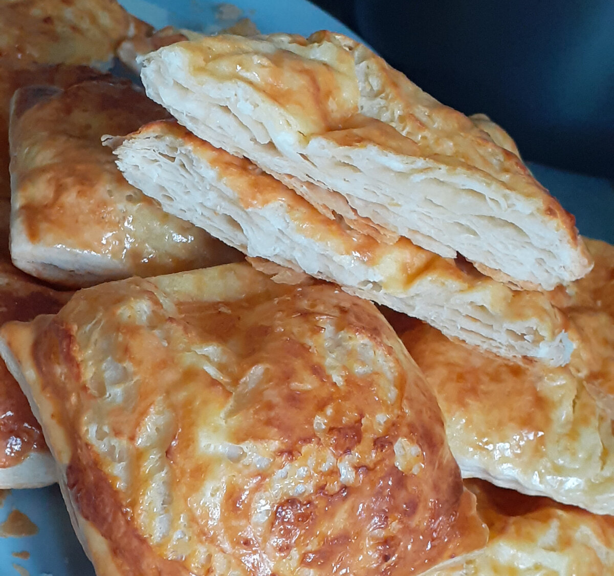 Слойка Пан шоколя