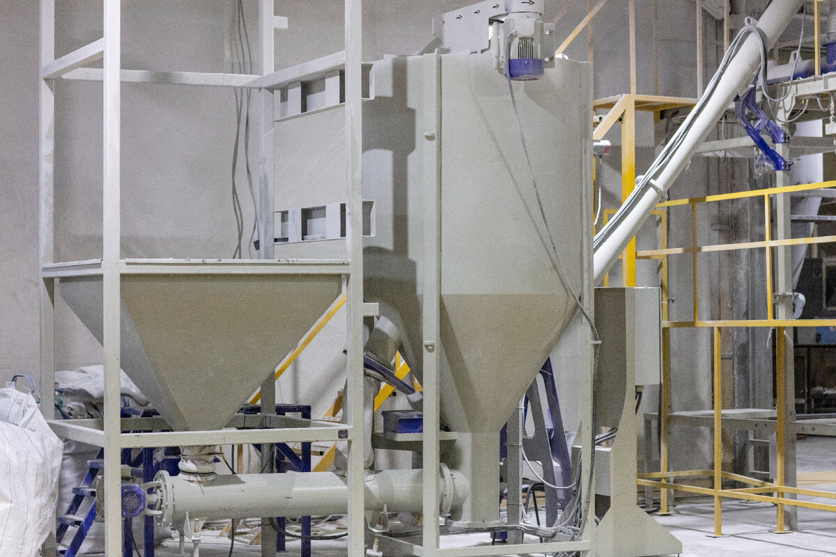 Цех дробления