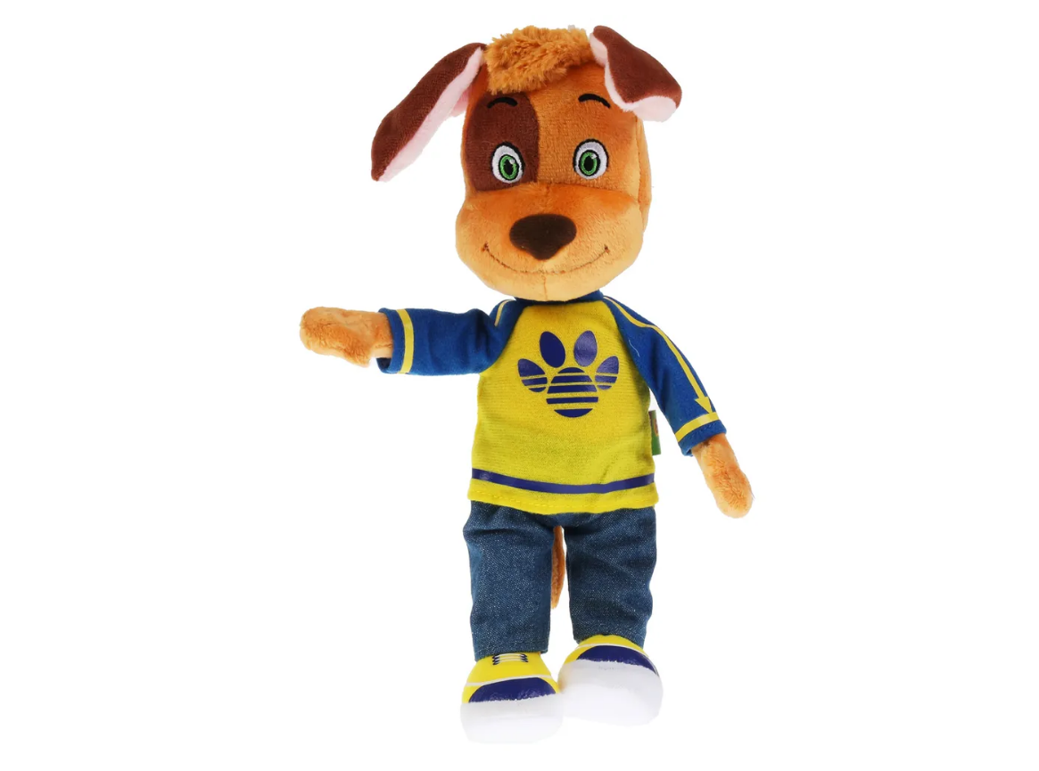 Озвученная мягкая игрушка «Дружок»