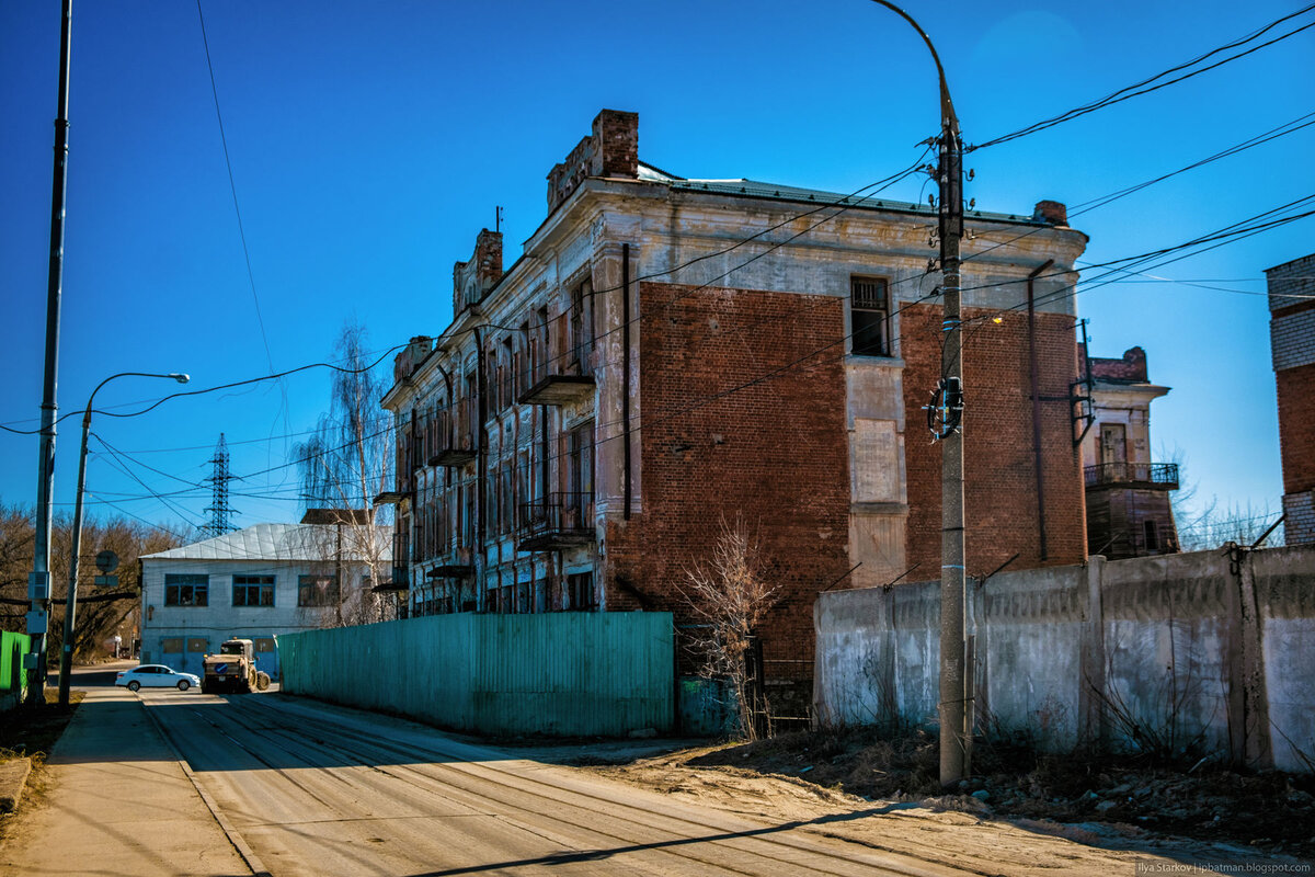 Руины на Заводском парке (Нижний Новгород) | Блог заметок и фотографий |  Дзен