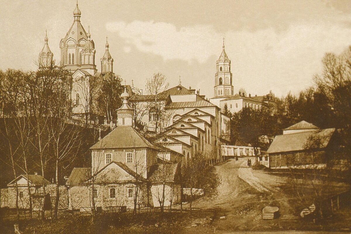 Коренная пустынь в начале XX века