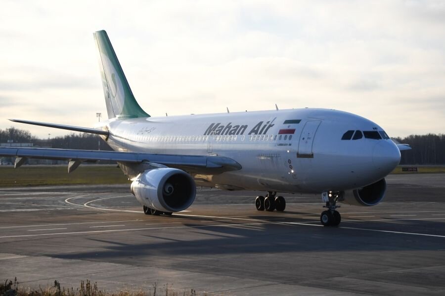    Самолёт авиакомпании Mahan Air © Илья Питалев/РИА Новости