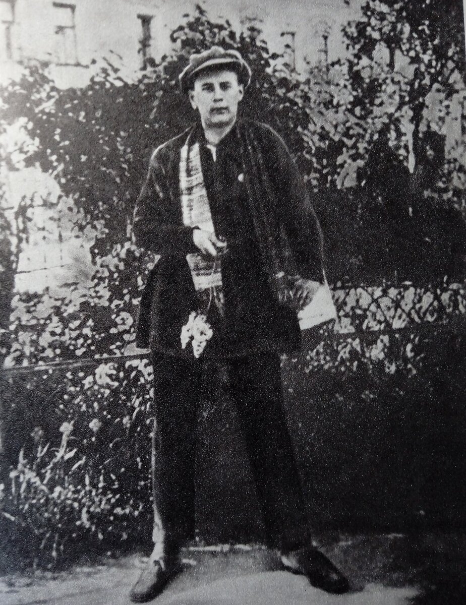 Иван Пырьев в 1923 году после переезда в Москву