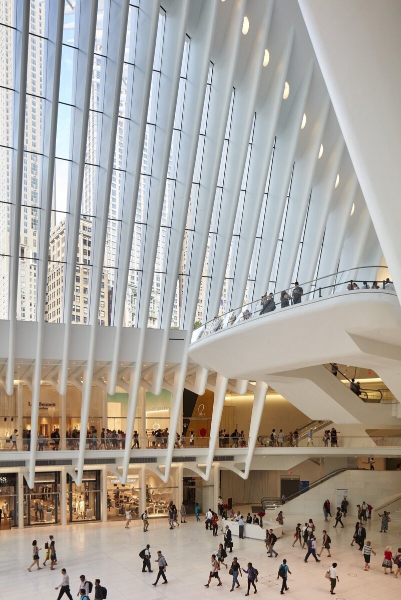 Oculus New York - архитектура будущего