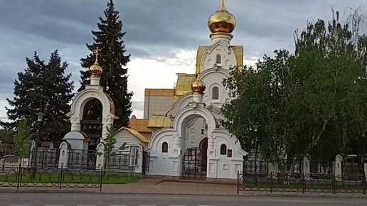 Церковь Св. Андрея Первозванного на ул. Первомайской в ст. Тбилисской Краснодарского края