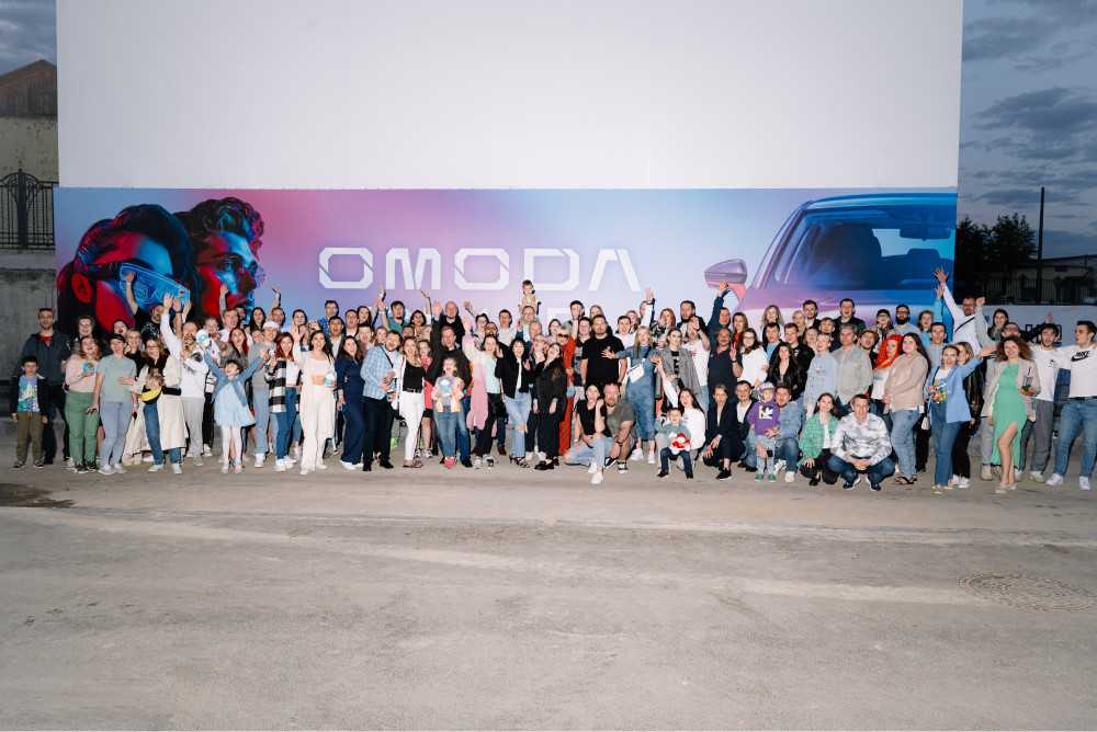    В «Депо. Три вокзала» прошла первая масштабная встреча владельцев Omoda (фото 2)