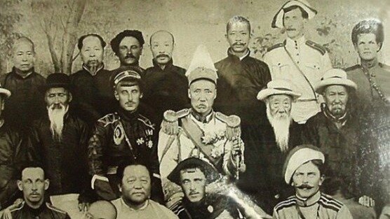 Атаман Анненков с остальными