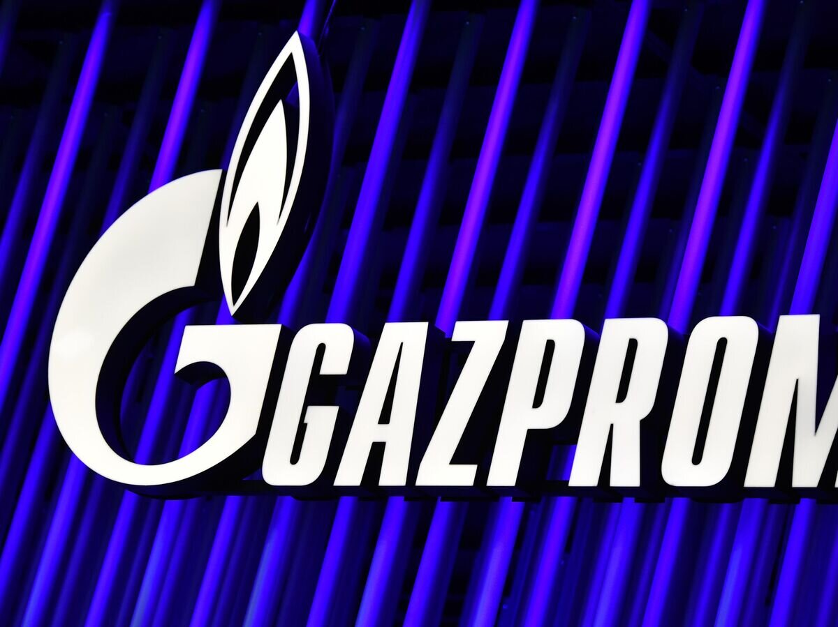    Логотип компании ПАО "Газпром нефть" на выставке ПМЭФ© РИА Новости / Евгений Биятов