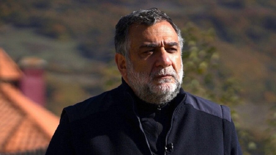 Бывший государственный министр Республики Арцах (Нагорно-Карабахской Республики (НКР)) Рубен Варданян. Фото из открытых источников сети Интернета.