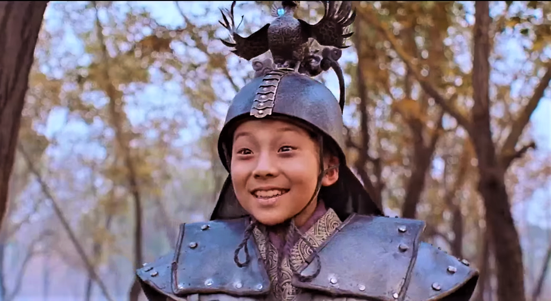 Сразу видно - наивное дитя.