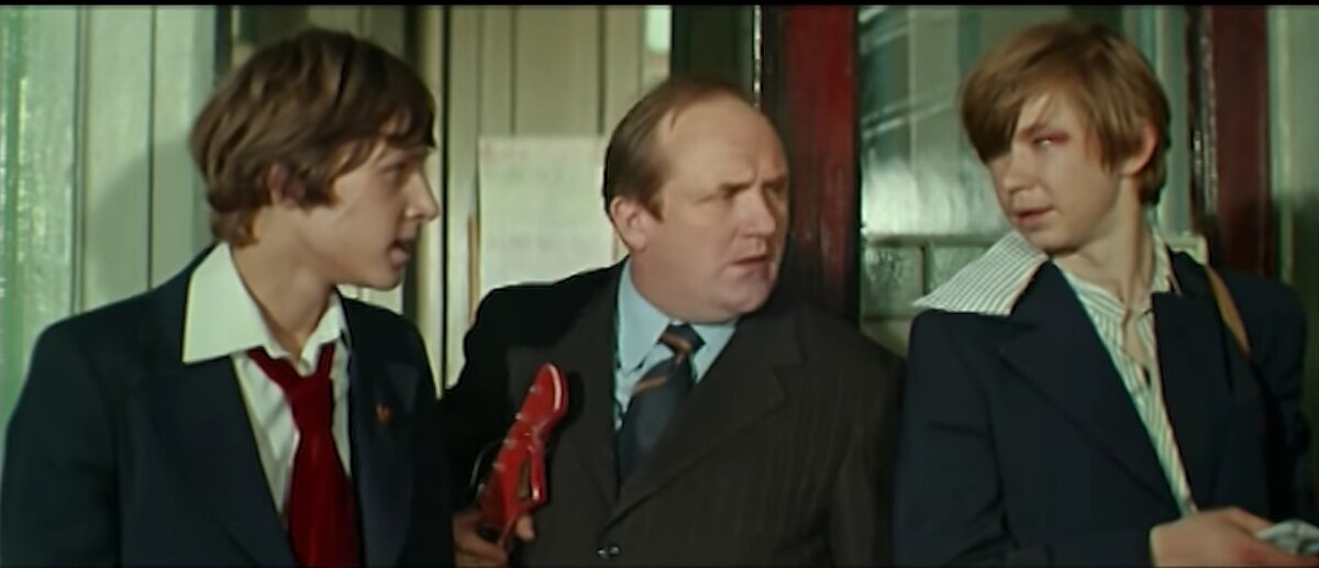 Это не драка! Это возмездие! Фильм "Розыгрыш" Скриншот