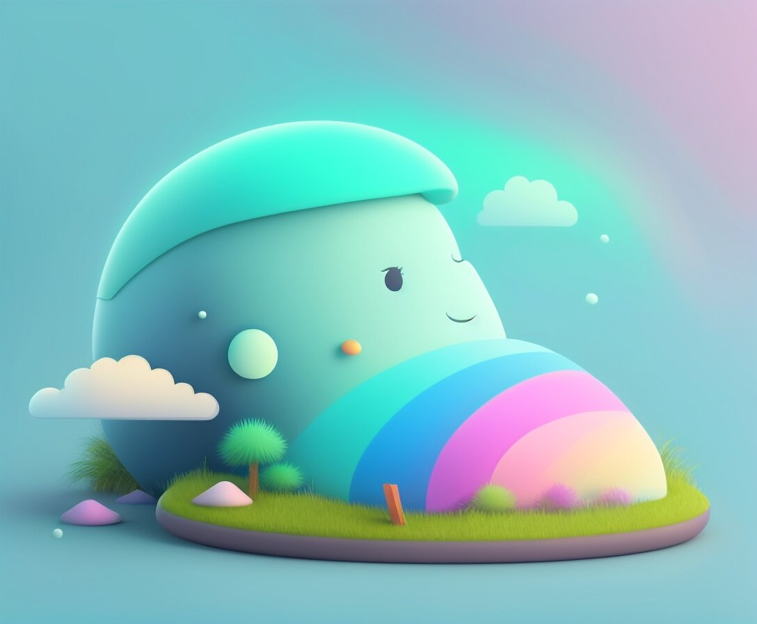 expression and dialog “Take a chill pill”: