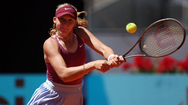    Мирра Андреева. Reuters