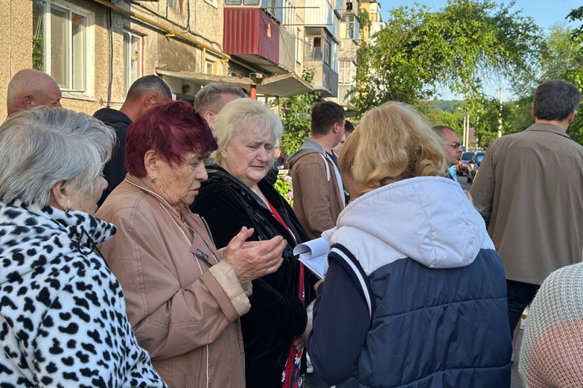    Эвакуированных жителей Шебекино разместят в общежитиях Белгорода