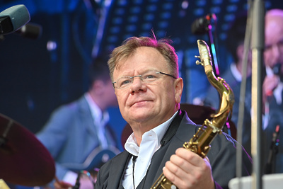    Фестиваль «Jazzовые сезоны» на территории музея-заповедника «Горки Ленинские» в Подмосковье © Пресс-служба Губернатора и Правительства Московской области