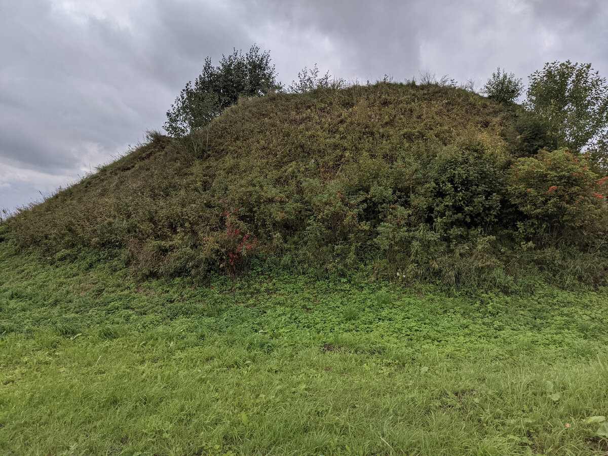 "Олегова могила". Урочище Сопки