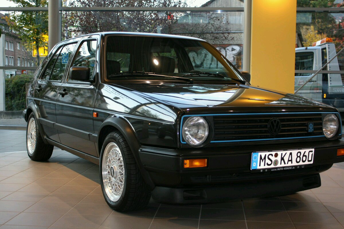 Volkswagen Golf Mk2 | Cars history | Дзен