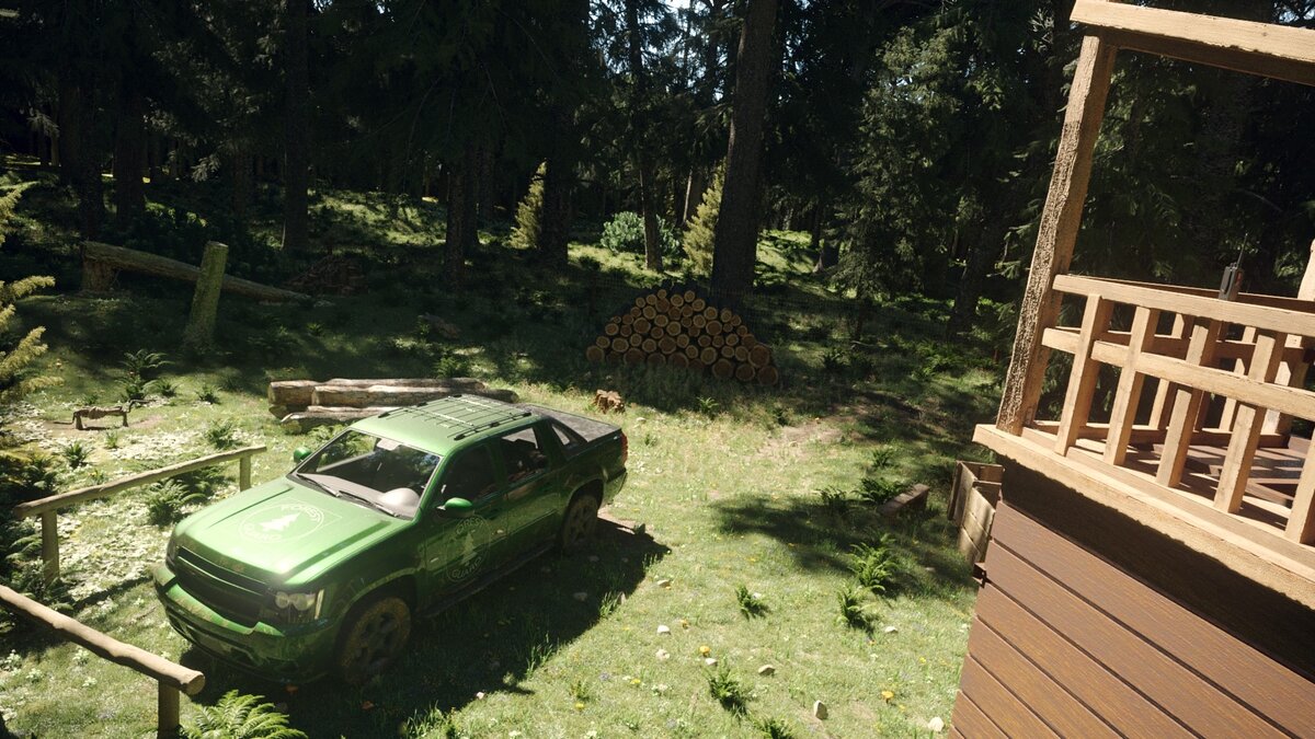 Игра Forester Simulator!