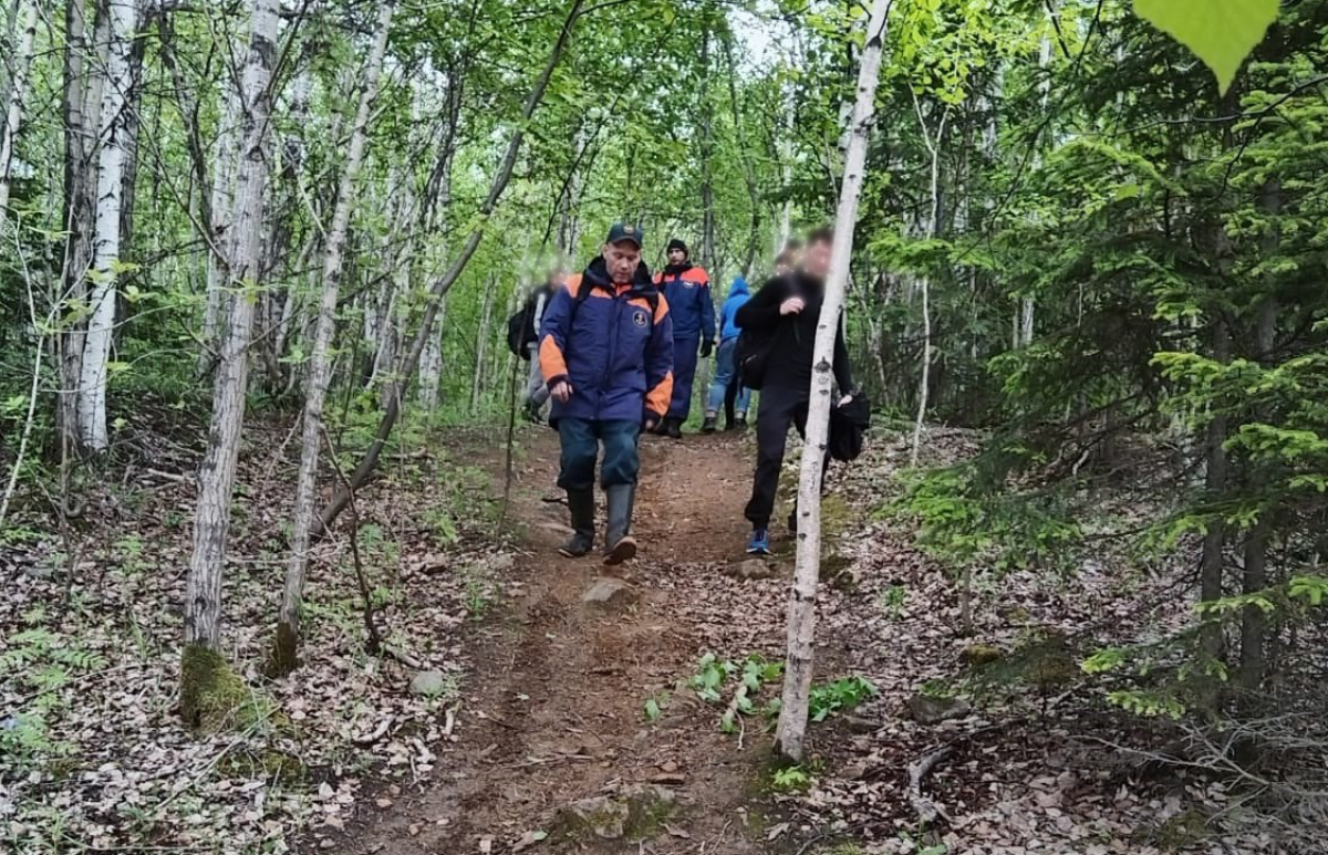    В Хабаровском крае четверо детей пропали во время похода в гору