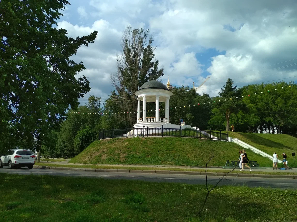 беседка Островского