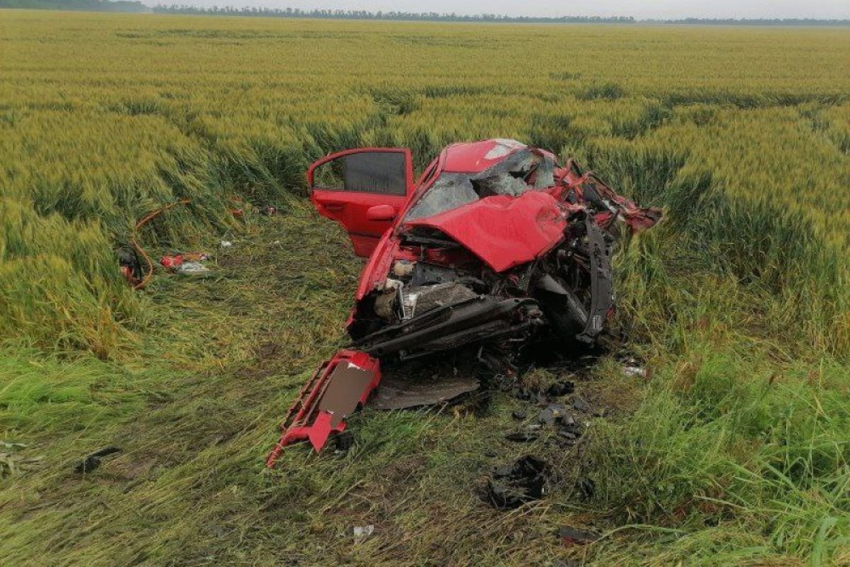    На водителя фуры, устроившего смертельное ДТП на Кубани, возбуждено дело