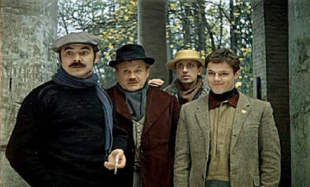 фото: скриншот кадра из фильма "Мы из джаза"