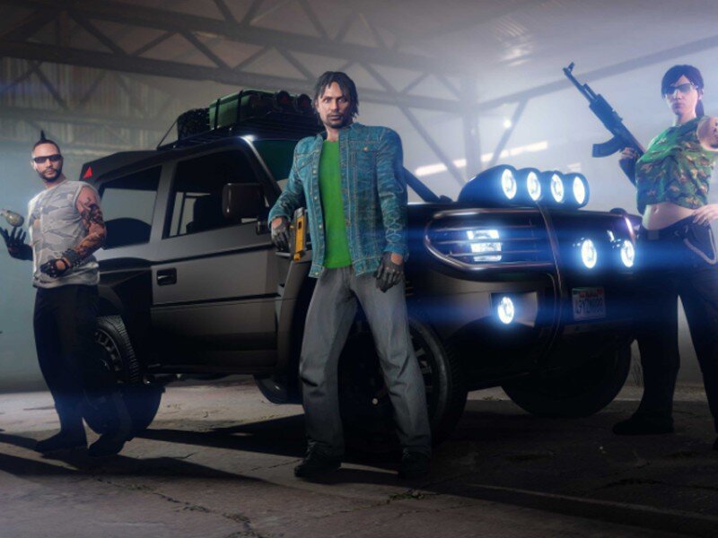    Уже скоро. Озвучена дата выхода обновления GTA Online: San Andreas Mercenaries